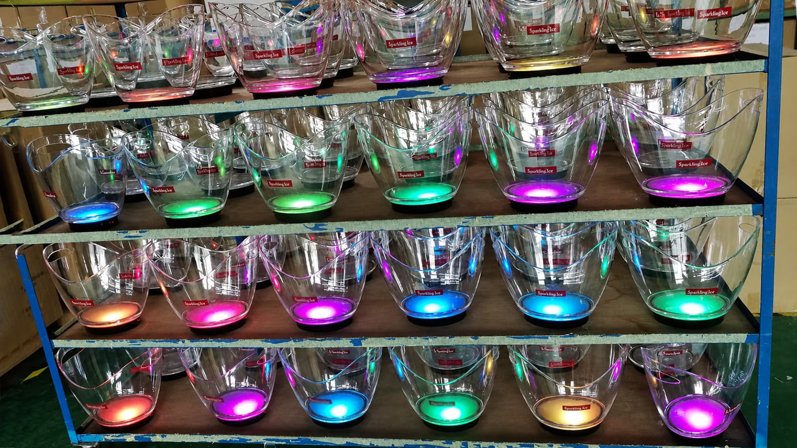 Bulk LED Ice Bucket Program