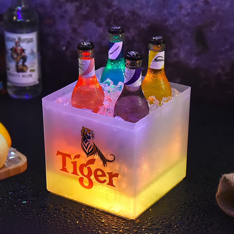 LED Ice Buckets