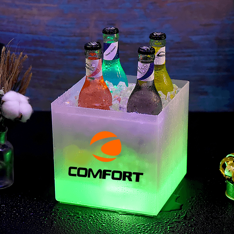 CF-305BF Double-Wall RGB LED Ice Bucket