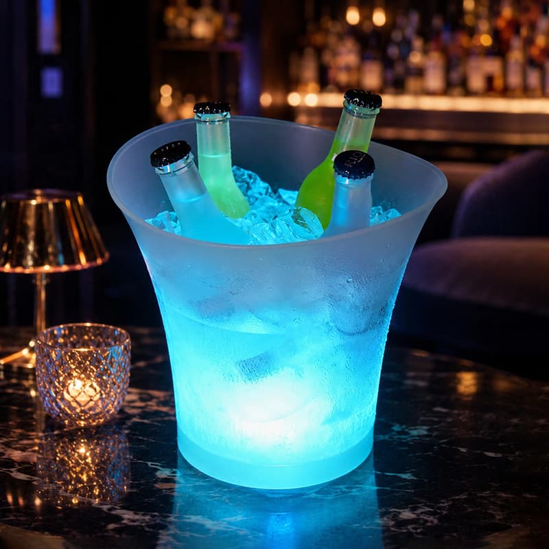 CF-328BF Custom 5L LED Ice Bucket