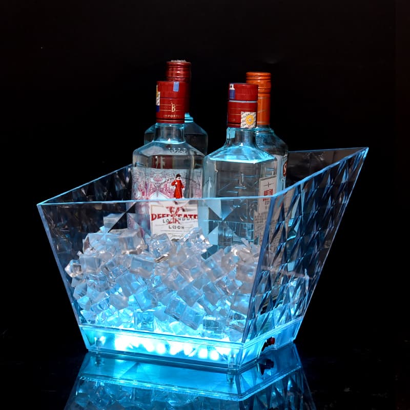 CF-358BF Custom 9L LED Ice Bucket
