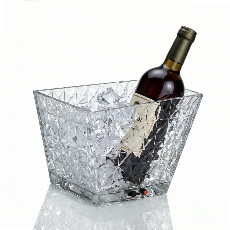 Rechargeable LED Ice Bucket Base