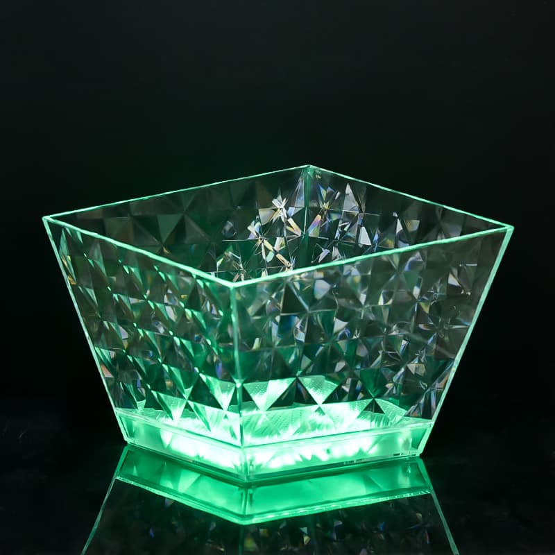 Transparent LED Ice Bucket