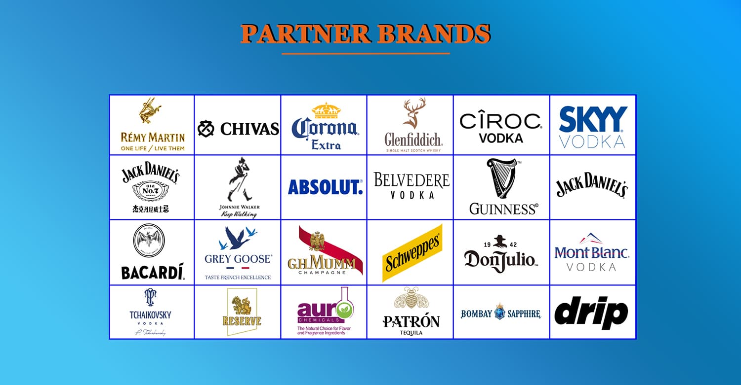 Partner beverage brands