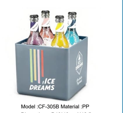 Tinplate Ice Buckets